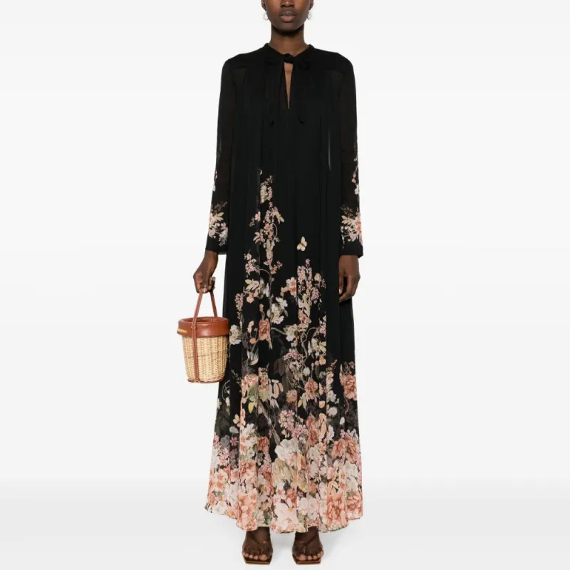 Zimmermann Natura Sheath Maxi Dress-1