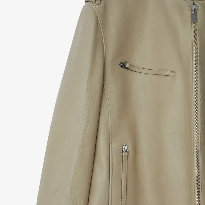 Burberry Leather Jacket-6