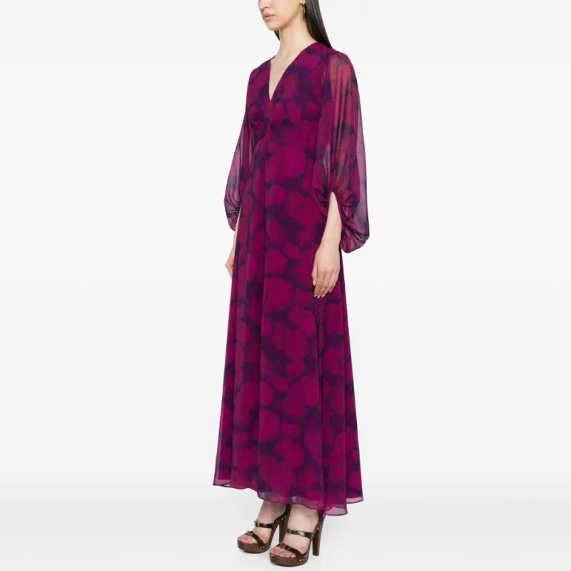 Sachin & Babi Jenny Floral print Gown-3