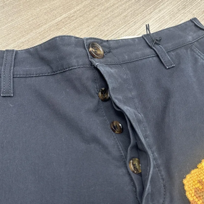 GUCCI Casual Pants Men Black-4