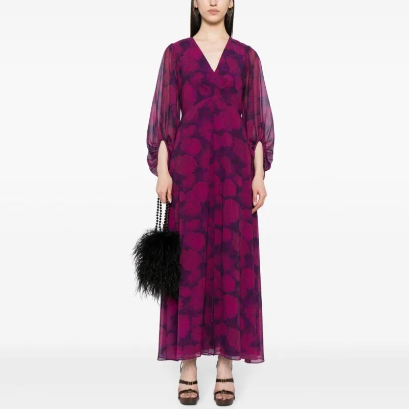 Sachin & Babi Jenny Floral print Gown-1
