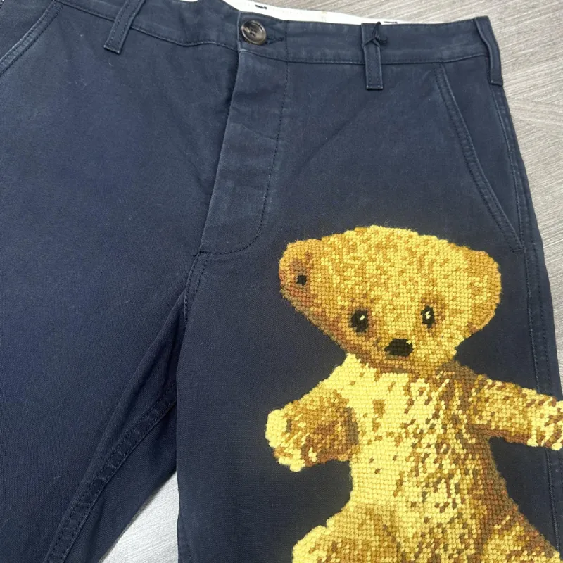 GUCCI Casual Pants Men Black-3