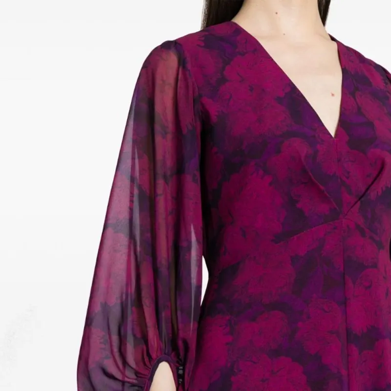 Sachin & Babi Jenny Floral print Gown-4