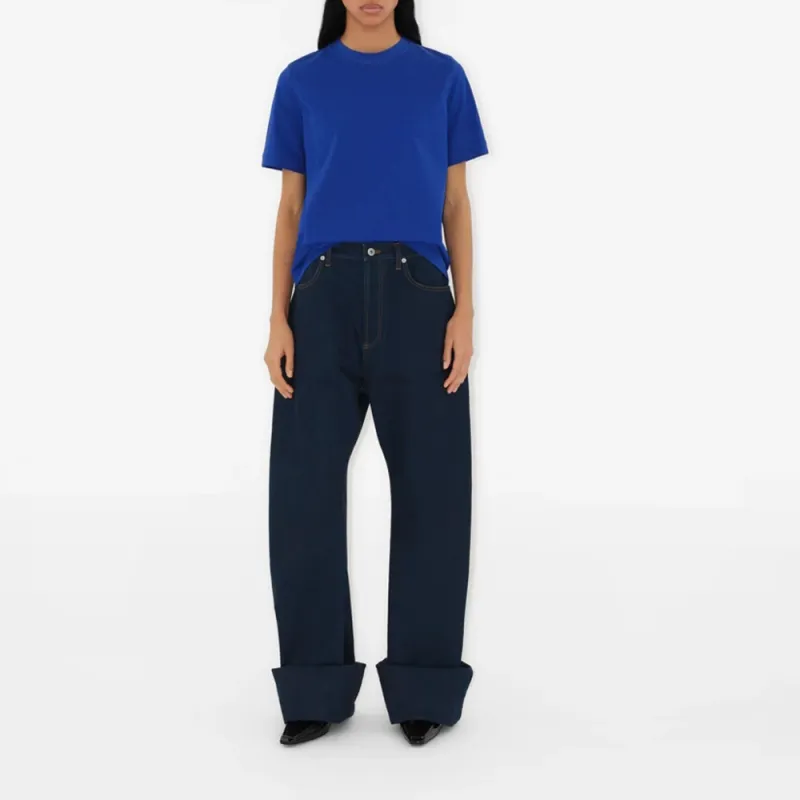 Burberry Equestrian Knight Cotton T shirt-3