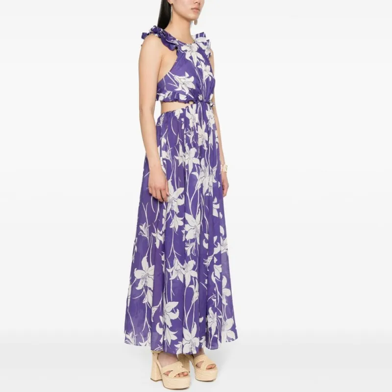 Zimmermann Acadian Ruffled Maxi Dress-3