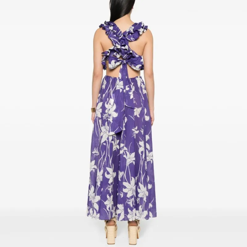 Zimmermann Acadian Ruffled Maxi Dress-2