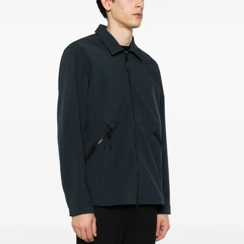 WOOLRICH Zip Up Long Sleeved Jacket-3