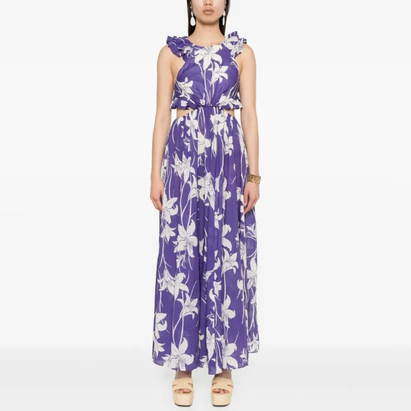 Zimmermann Acadian Ruffled Maxi Dress-1