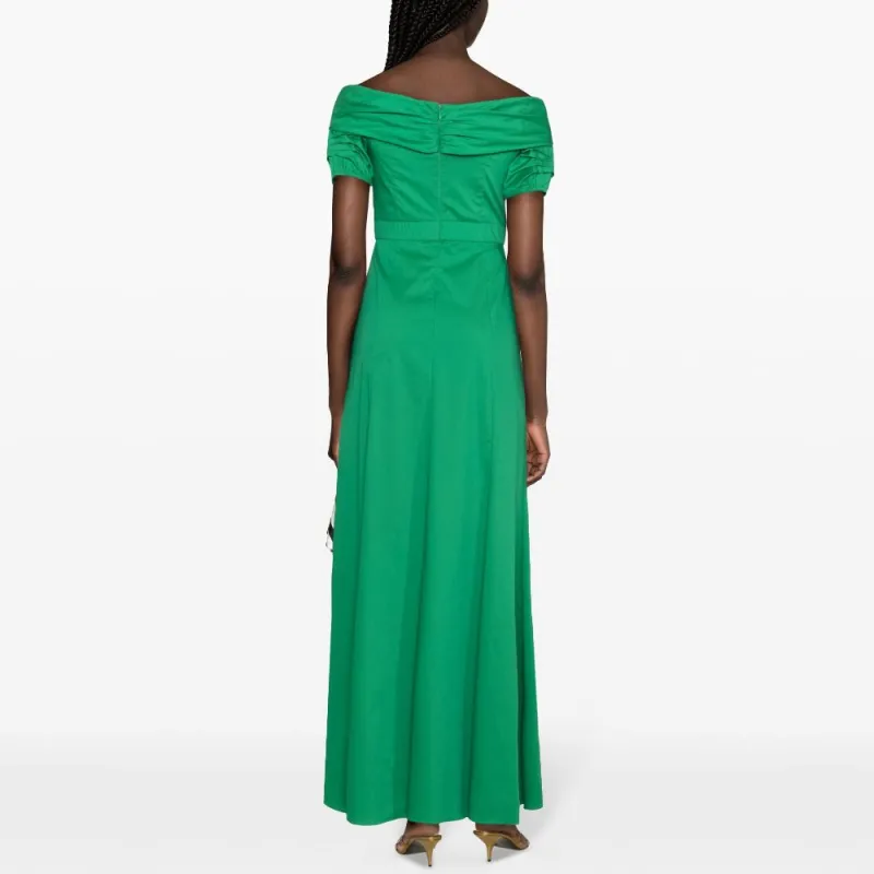 DVF Diane Von Furstenberg Laurie Ruched Off-Shoulder Dress-2