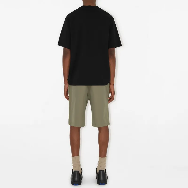 Burberry SS24 Casual Shorts Men's Green-4