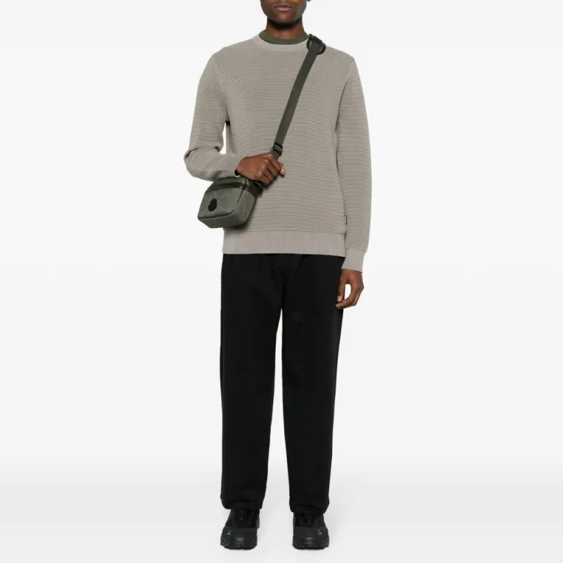 BARBOUR SS24 Sweater Men's Gray-1