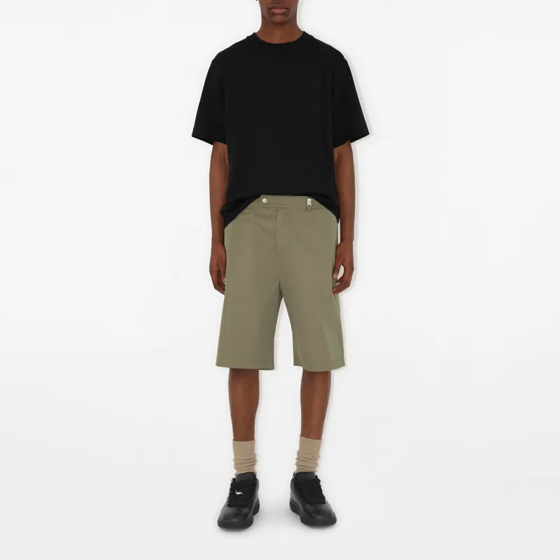 Burberry SS24 Casual Shorts Men's Green-3