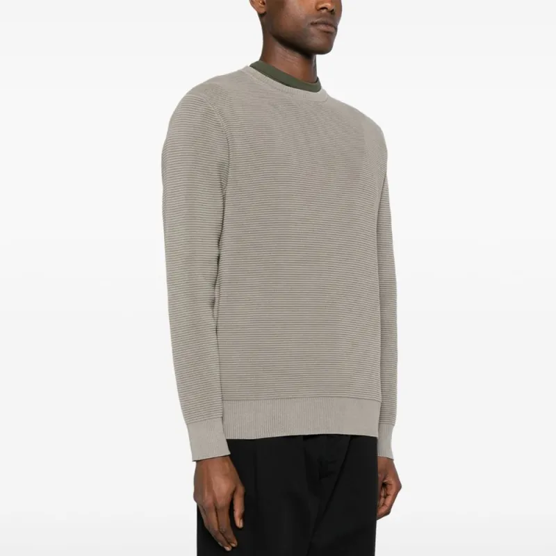 BARBOUR SS24 Sweater Men's Gray-3