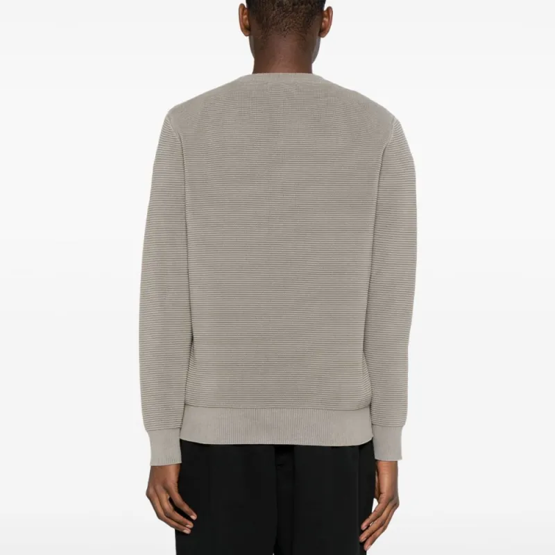 BARBOUR SS24 Sweater Men's Gray-2