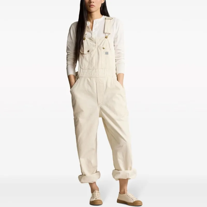 Polo Ralph Lauren Straight leg Denim Dungarees-1