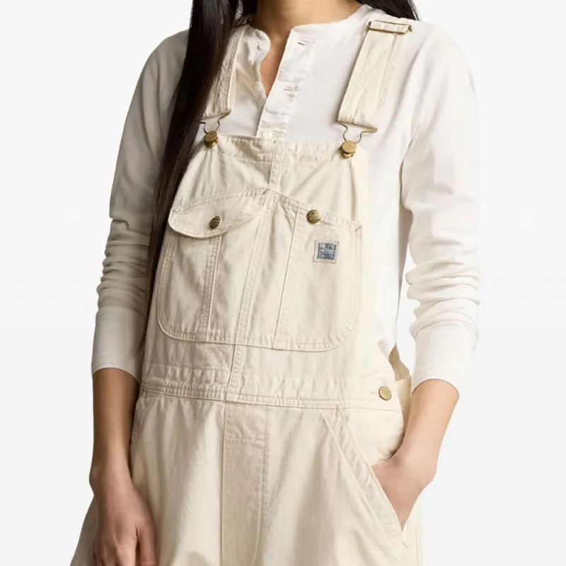 Polo Ralph Lauren Straight leg Denim Dungarees-4
