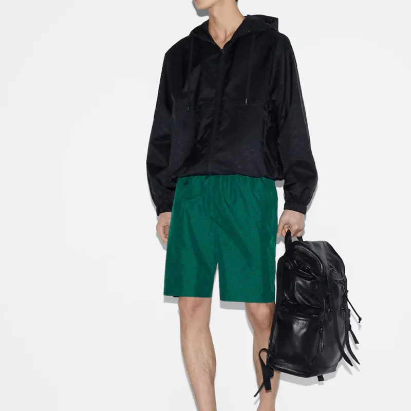 GUCCI GG print Swim Shorts-4