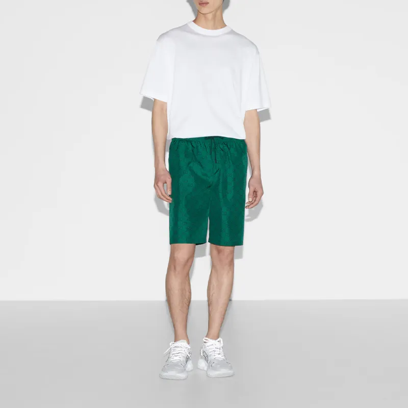 GUCCI GG print Swim Shorts-2