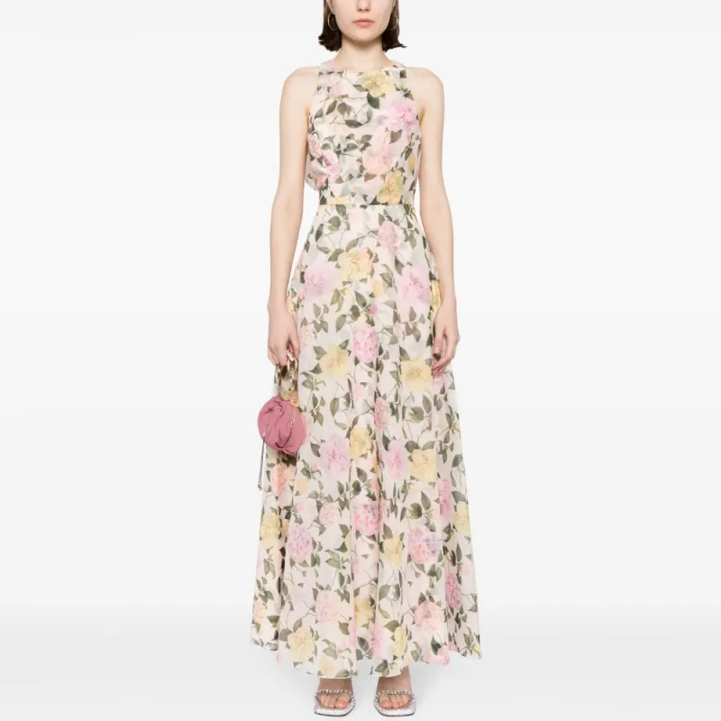 Sachin & Babi Kate Floral print Gown-1