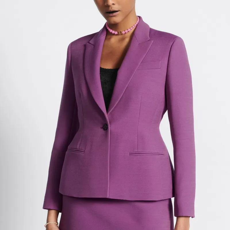 DIOR SS24 Jackets Coats Women's Purple-2