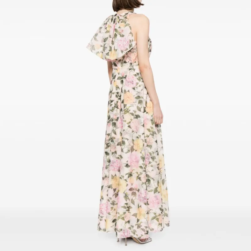 Sachin & Babi Kate Floral print Gown-2