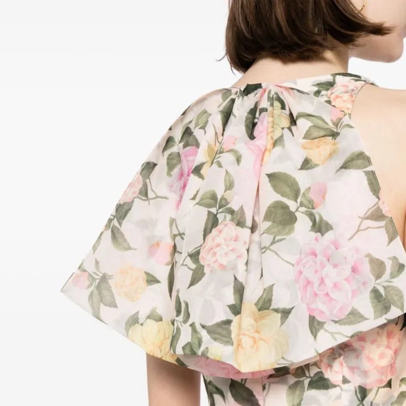 Sachin & Babi Kate Floral print Gown-4