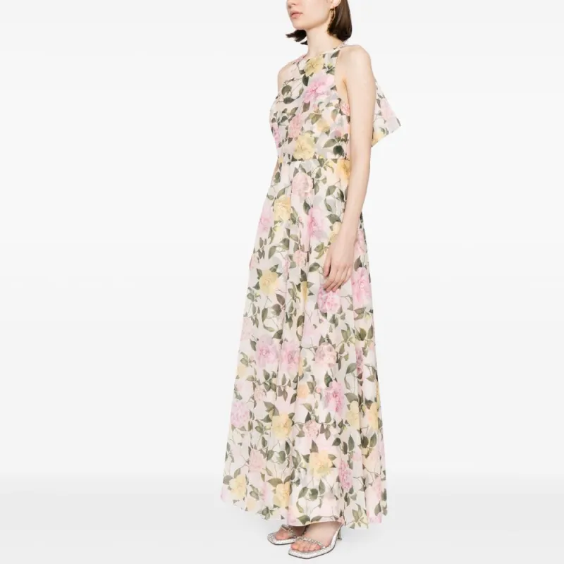 Sachin & Babi Kate Floral print Gown-3