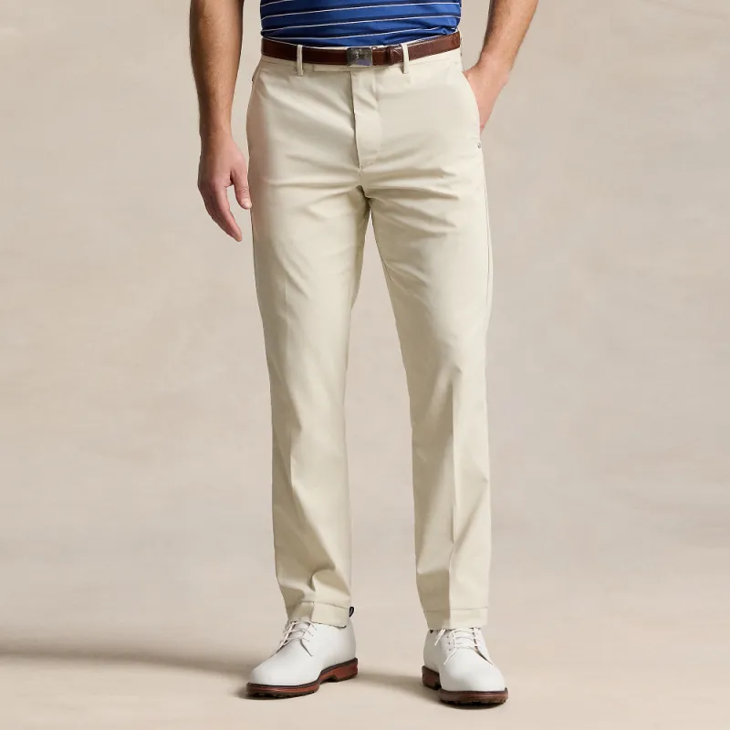 Polo Ralph Lauren SS24 Casual Pants Men's Original Sand Yellow-2