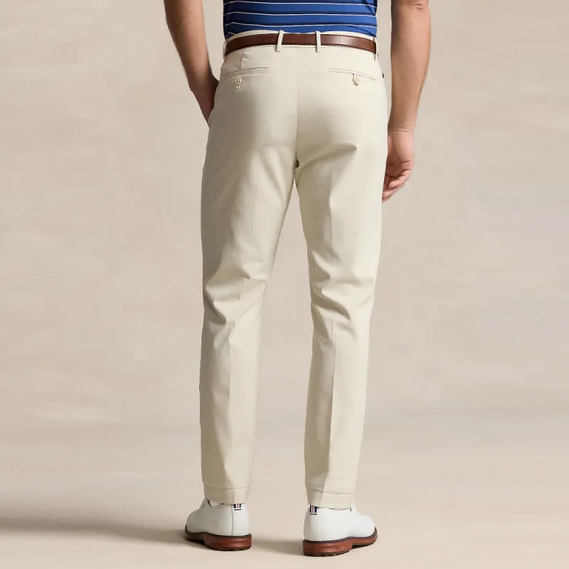 Polo Ralph Lauren SS24 Casual Pants Men's Original Sand Yellow-3