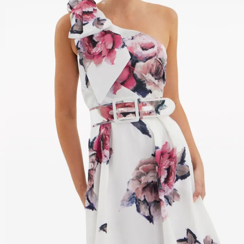 Rebecca Vallance Aveline One shoulder Gown-4