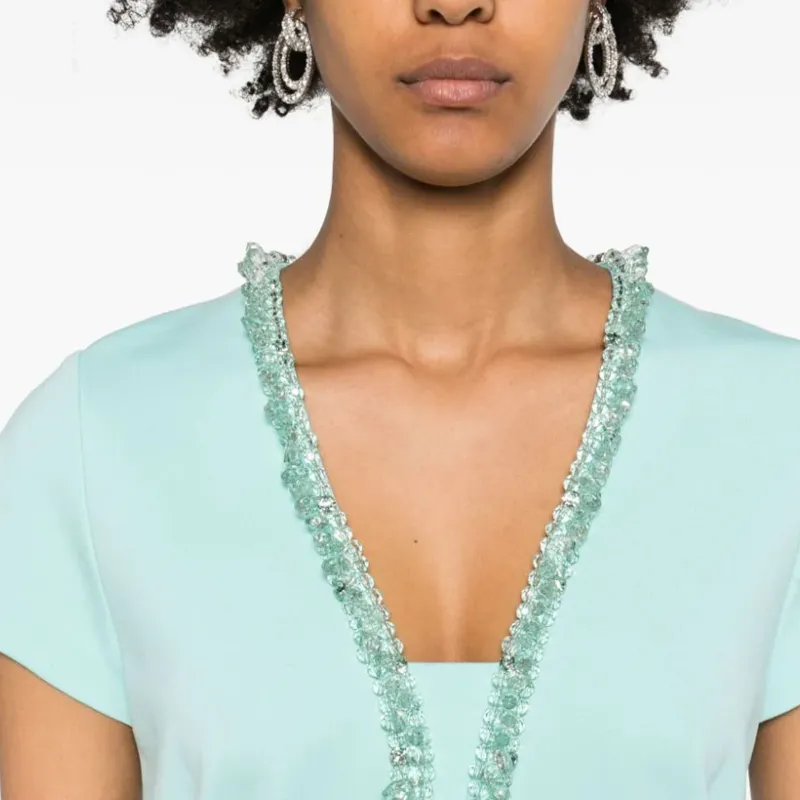 Dorothee Schumacher Punto Milano Midi Dress-4