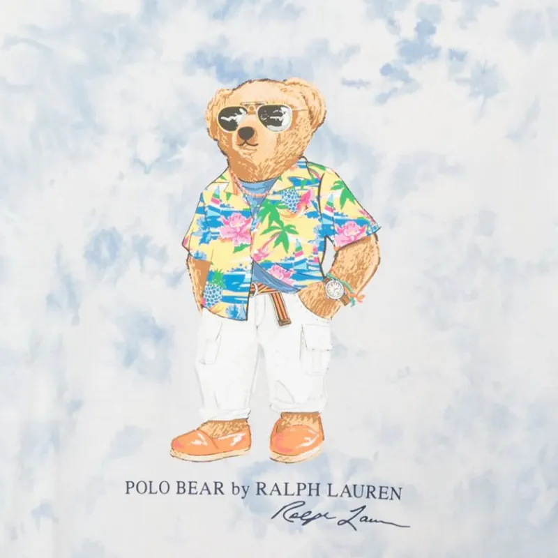 Polo Ralph Lauren Polo Bear Cotton T shirt-5