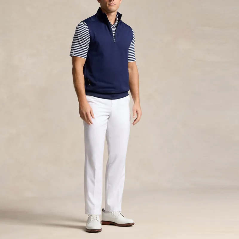 Ralph Lauren SS24 Vest Men's Elegant Dark Blue-1