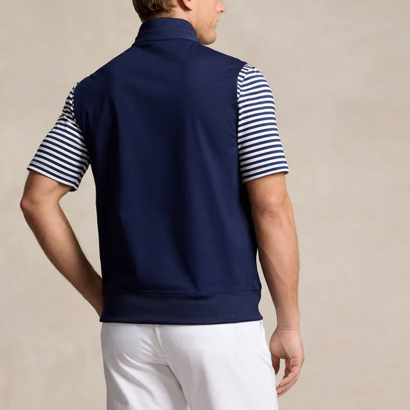 Ralph Lauren SS24 Vest Men's Elegant Dark Blue-3