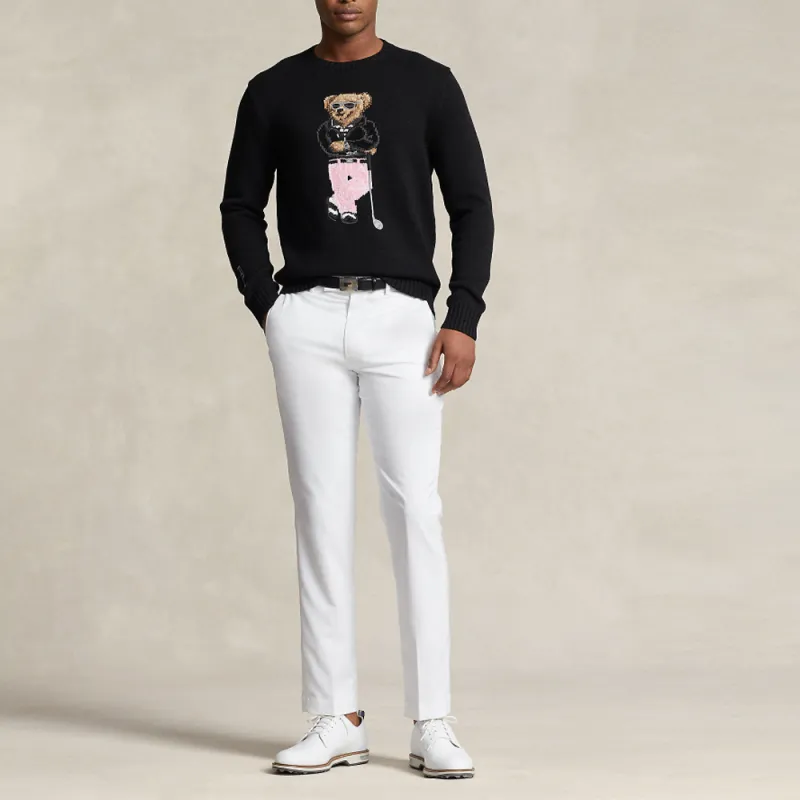 Polo Ralph Lauren Polo Bear intarsia Jumper-3