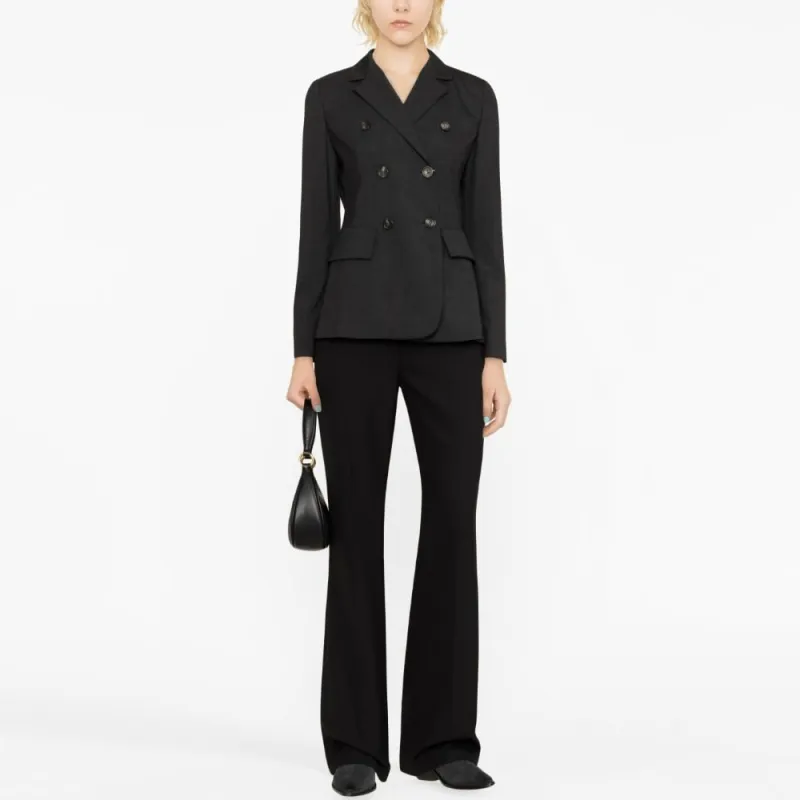 MaxMara Double Breasted Long Sleeved Jacket-1