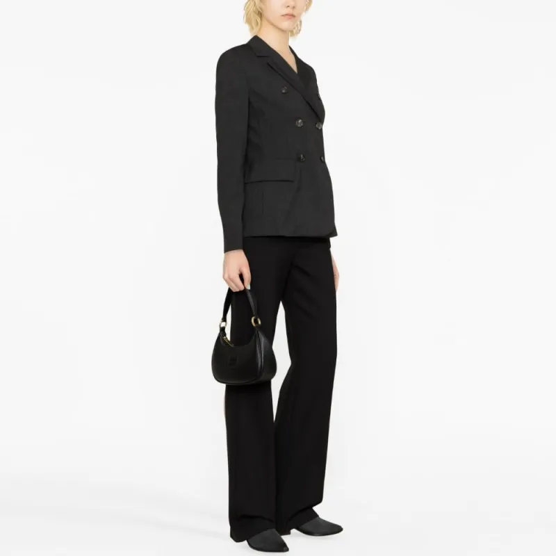 MaxMara Double Breasted Long Sleeved Jacket-3
