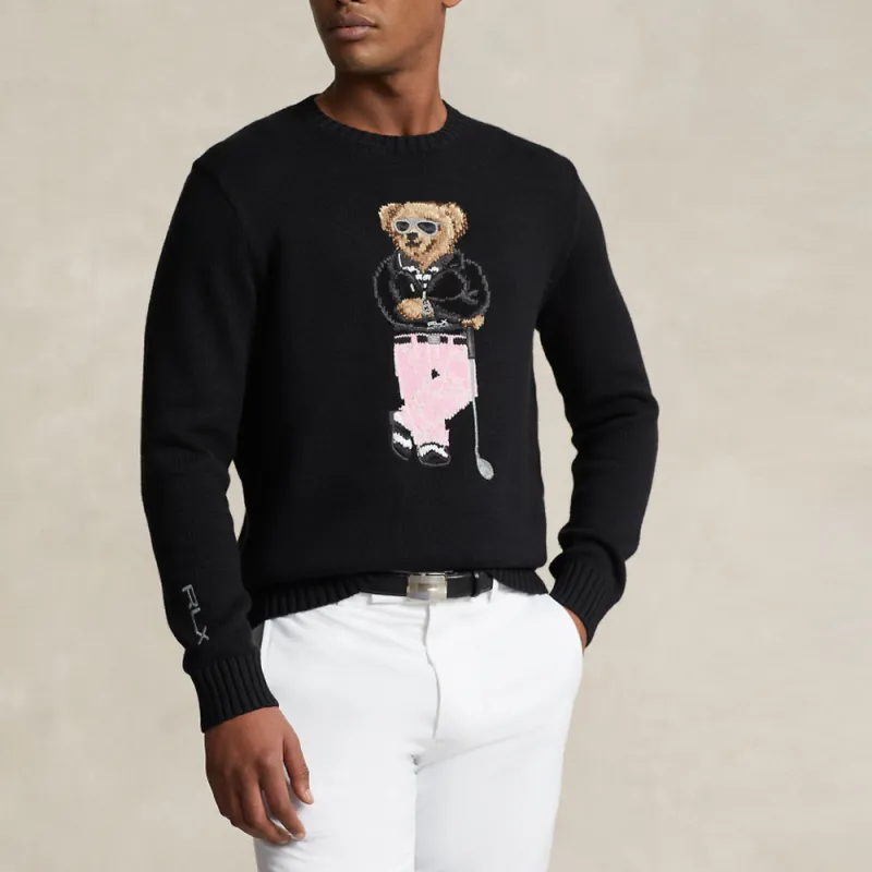 Polo Ralph Lauren Polo Bear intarsia Jumper-1