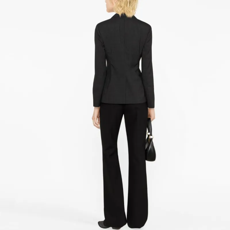 MaxMara Double Breasted Long Sleeved Jacket-2