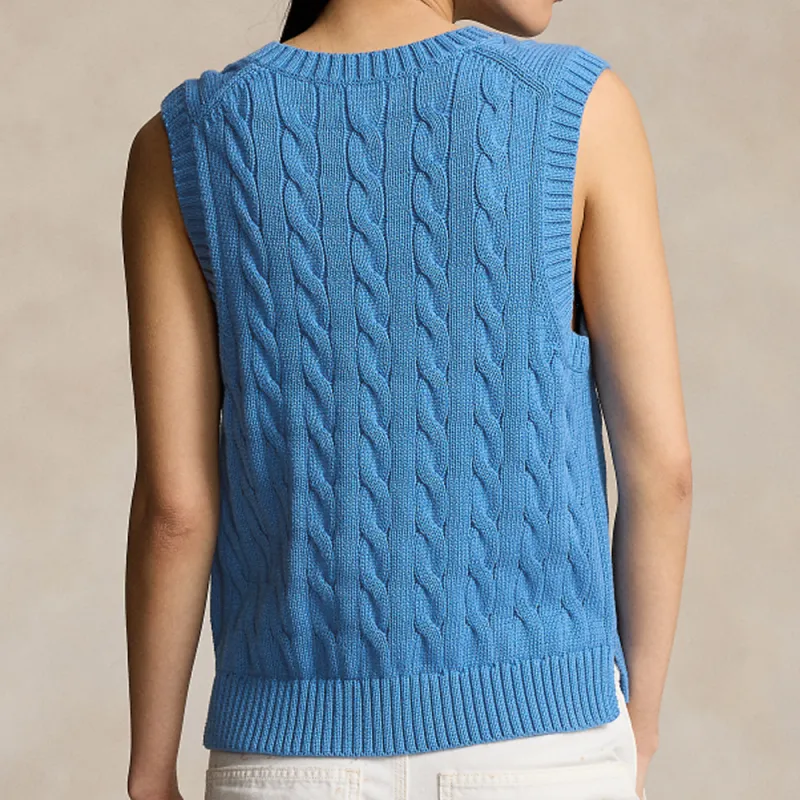 Polo Ralph Lauren SS24 Knitwear Women's Blue-7