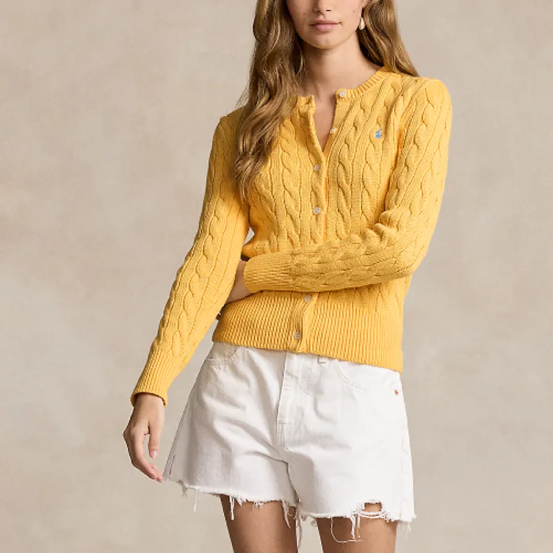Polo Ralph Lauren Cable knit Cardigan-1