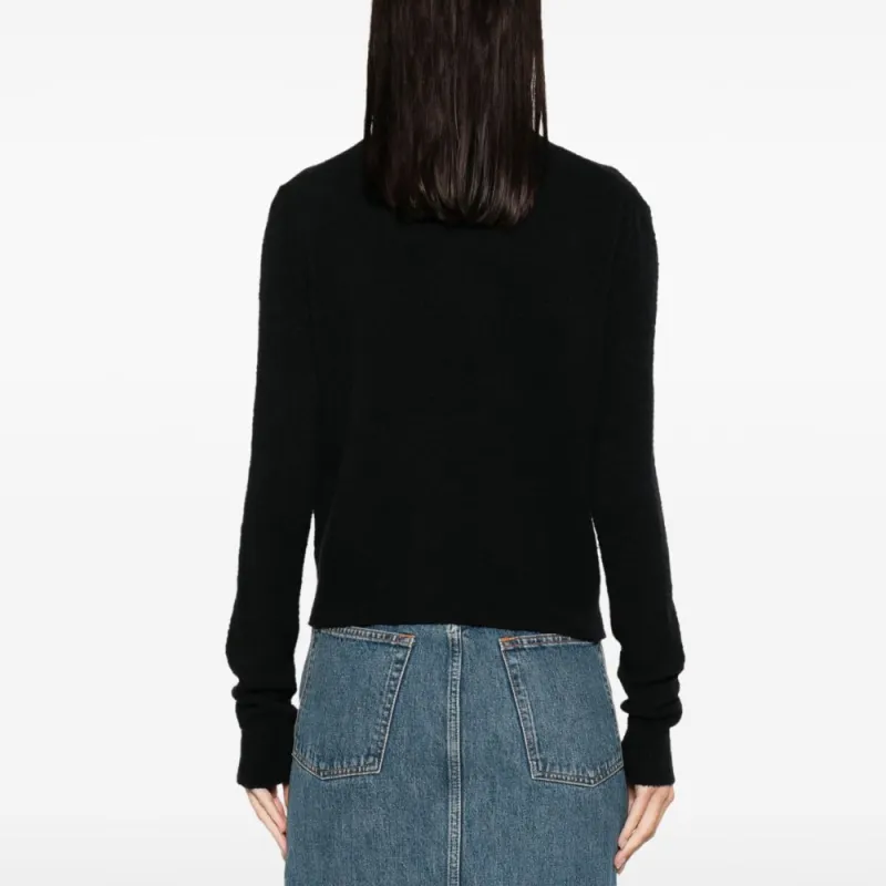 Roberto Cavalli SS24 Sweater Women's Black-2