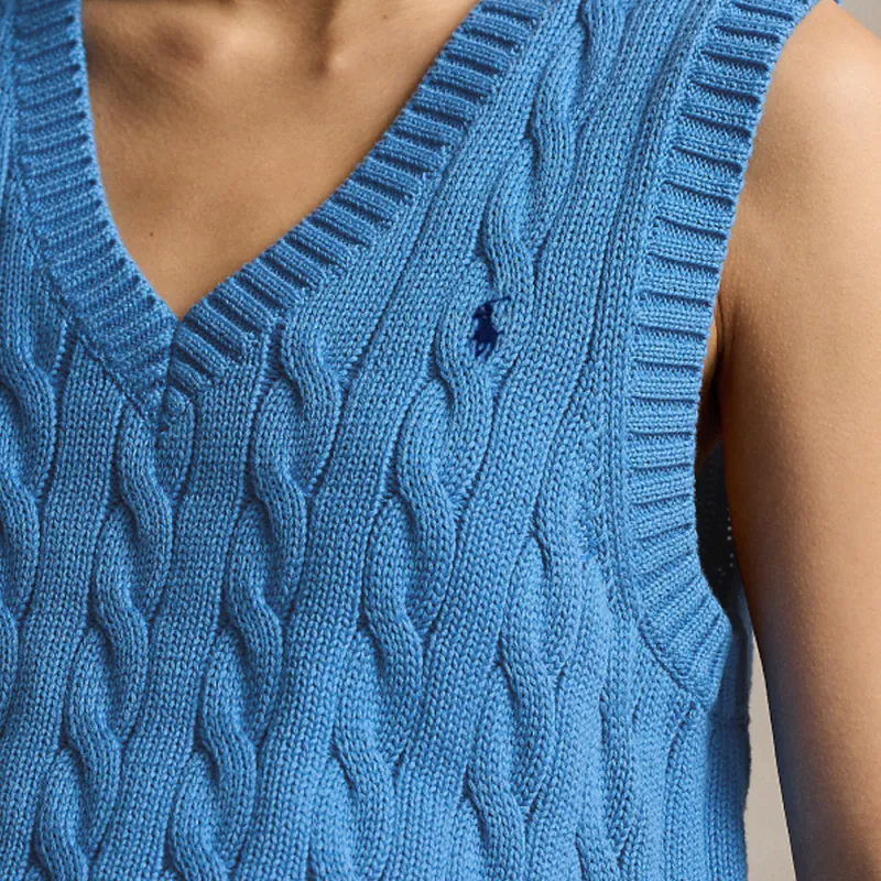 Polo Ralph Lauren SS24 Knitwear Women's Blue-10