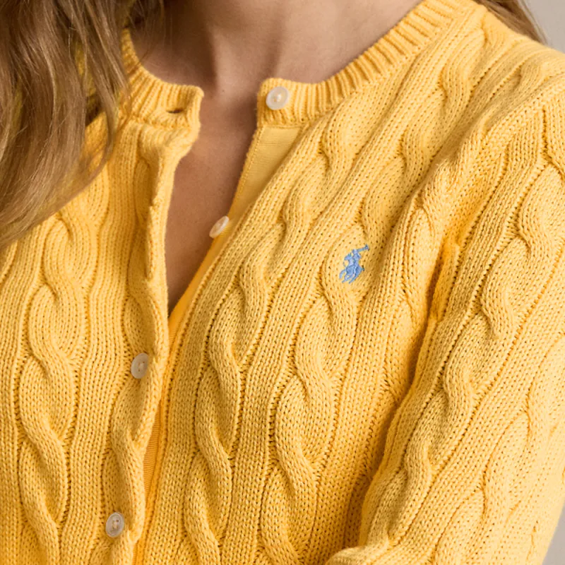 Polo Ralph Lauren Cable knit Cardigan-4