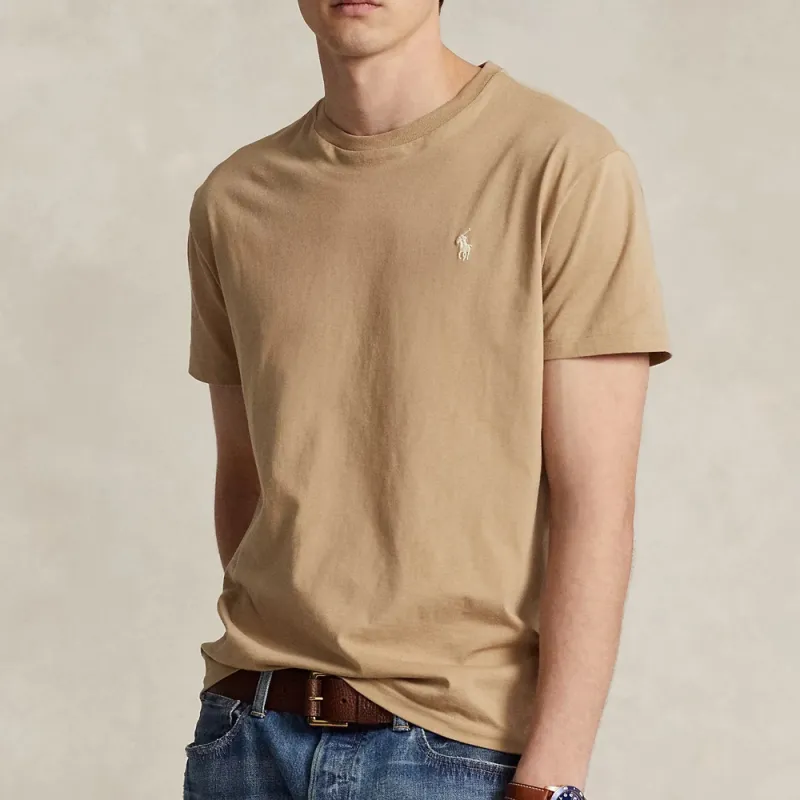 Polo Ralph Lauren Crew Neck Cotton T shirt-1
