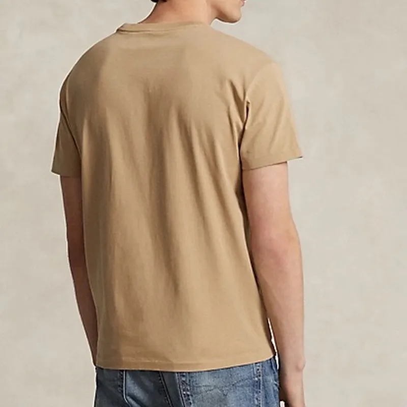 Polo Ralph Lauren Crew Neck Cotton T shirt-3