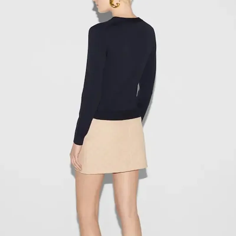 GUCCI Knitwear Women's Navy-3