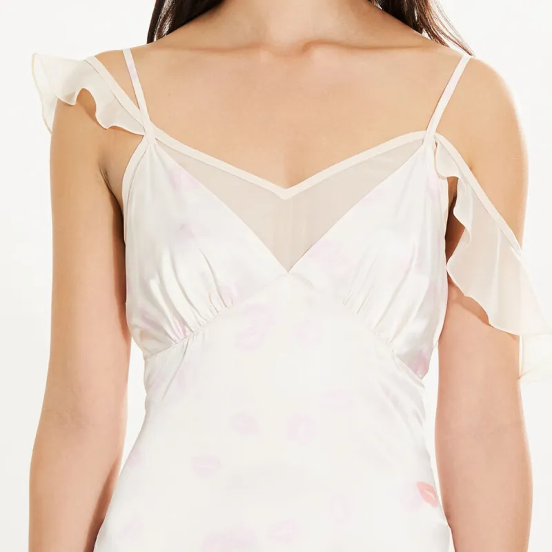 SONIA RYKIEL SS24 Slip Dresses Women's White-3