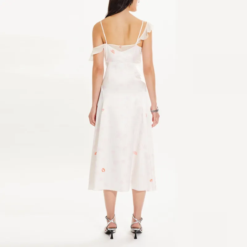 SONIA RYKIEL SS24 Slip Dresses Women's White-4