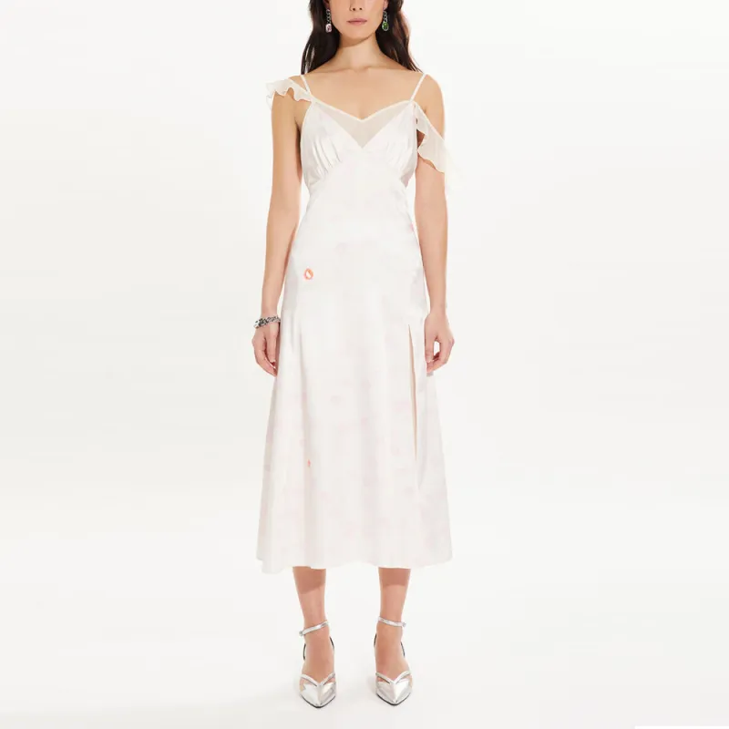 SONIA RYKIEL SS24 Slip Dresses Women's White-2